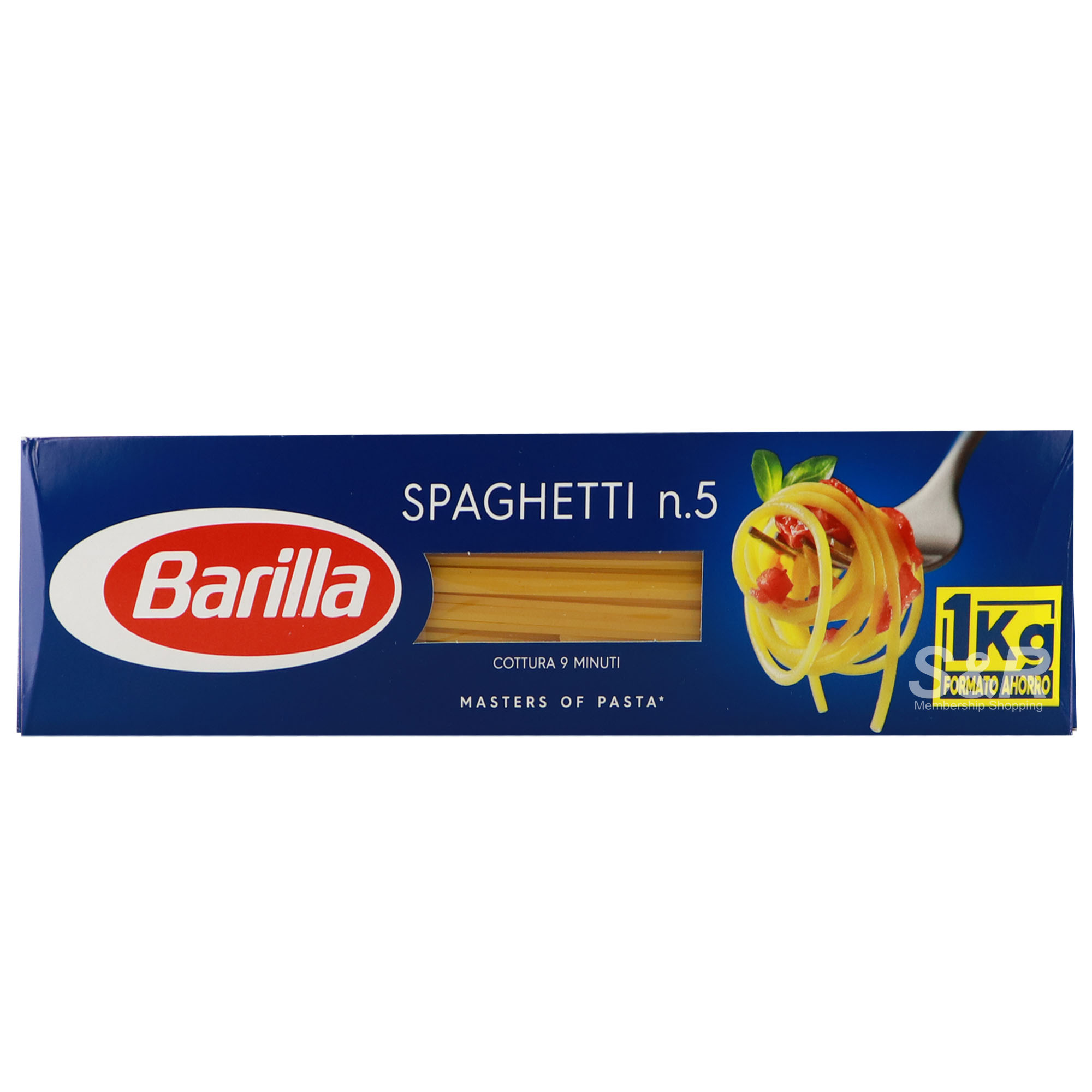 Barilla Spaghetti No. 5 1kg